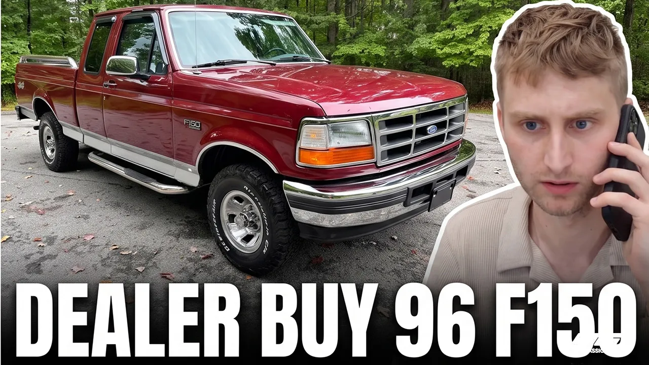 Dealer Buy 96 F150 